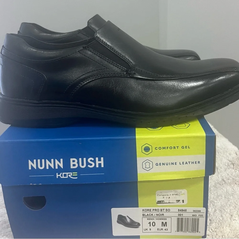 Nunn Bush Men's Classic Black‎ Loafers